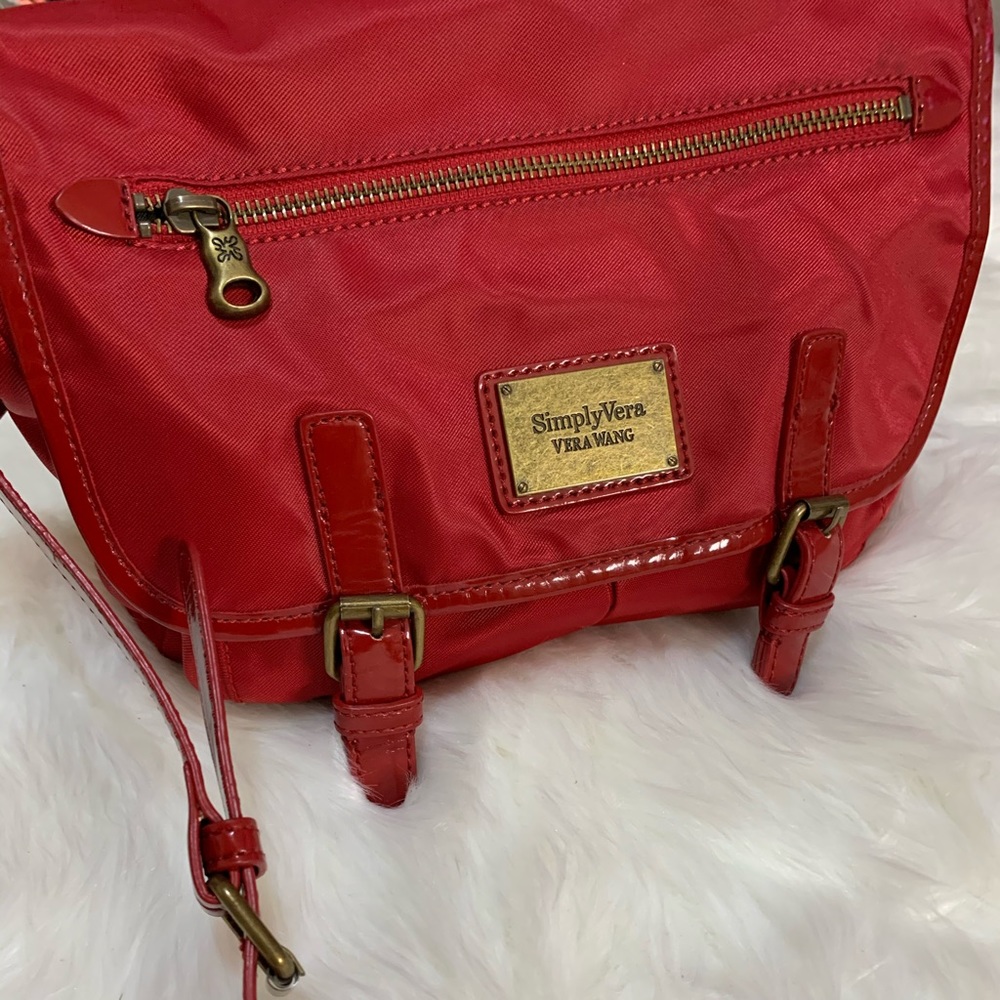 Simply Vera Vera Wang Purse Red